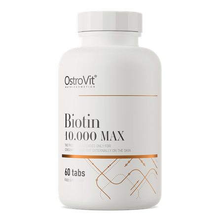 OstroVit Biotin 10.000 MAX 60 tabs