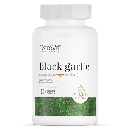 OstroVit Black Garlic VEGE 90 caps