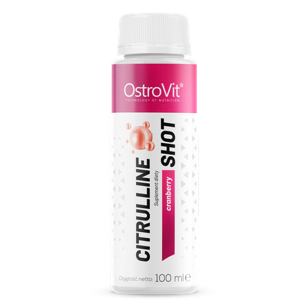 OstroVit Citrulline Shot 100 ml Expiry date of the product: 25/10/2023