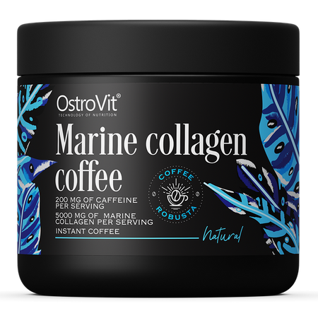 OstroVit Coffee with Marine Collagen 150 g