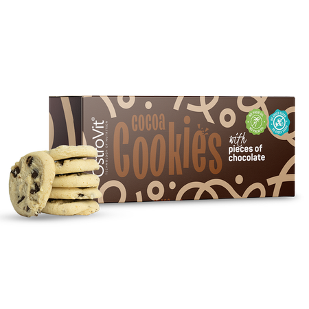 OstroVit Cookies with chocolate pieces 130 g