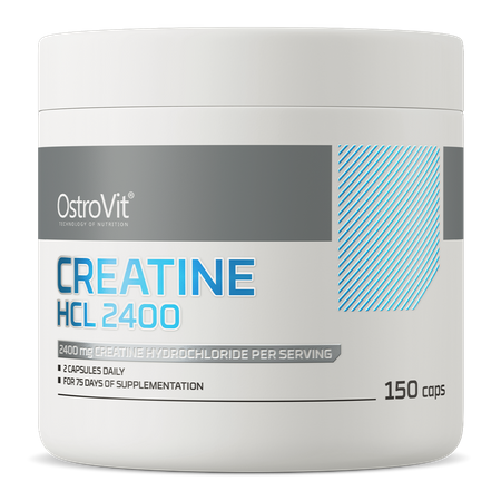 OstroVit Creatine HCl 2400 mg 150 caps