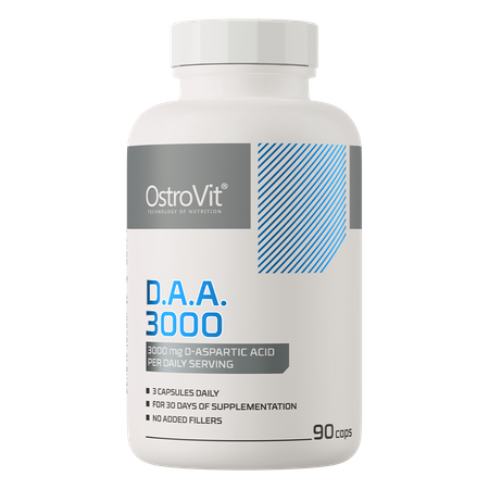 OstroVit D.A.A 3000 mg 90 Capsules