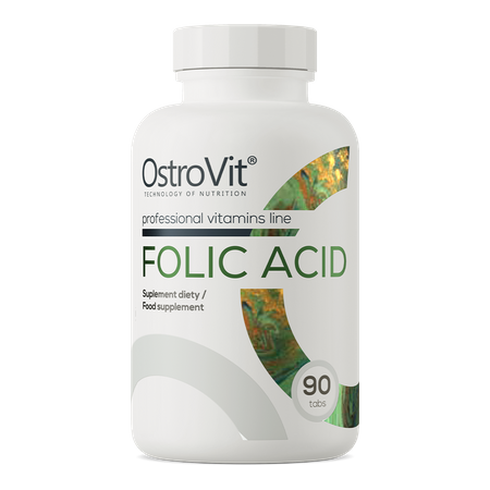 OstroVit Folic Acid 90 tabs
