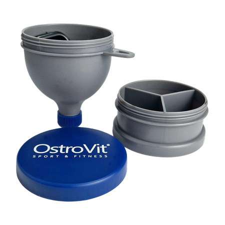 OstroVit Funnel + pillbox keyring