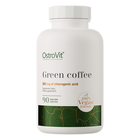 GREEN COFFE BEAN biocom - ZÖLD KÁVÉBAB - almaecettel és VITAMINOKKAL