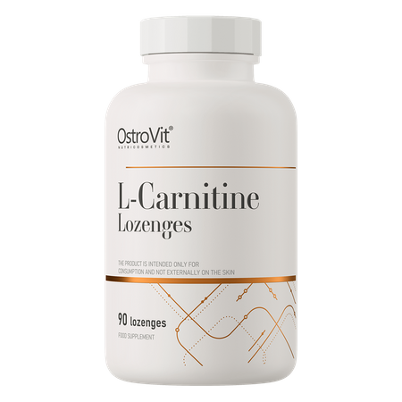 OstroVit L-Carnitine Lozenges 90 tabs