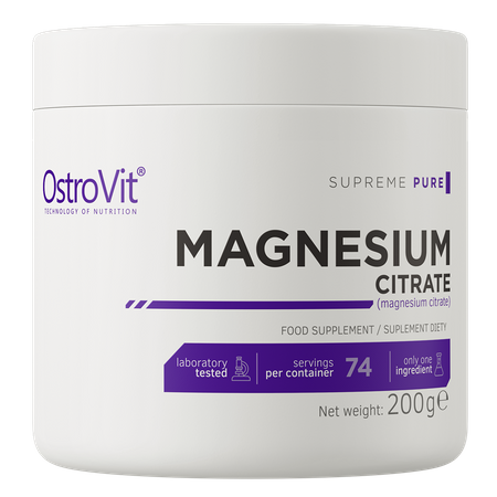 OstroVit Magnesium Citrate 200 g