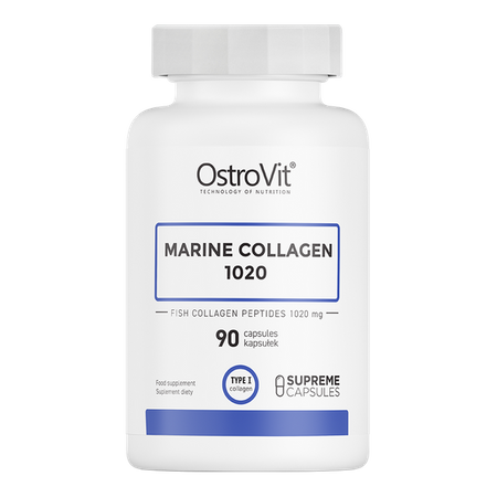 OstroVit Marine Collagen 1020 mg 90 caps