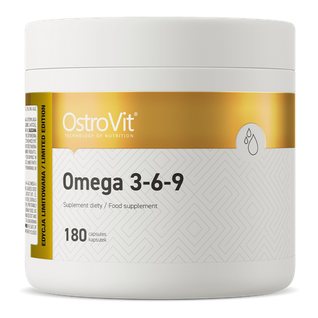 OstroVit Omega 3-6-9 180 capsules