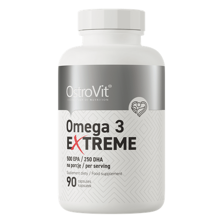OstroVit Omega 3 Extreme 90 capsules