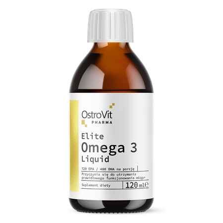 OstroVit Pharma Elite Omega 3 liquid 120 ml