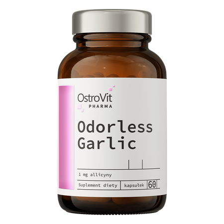 OstroVit Pharma Odorless Garlic 60 capsules