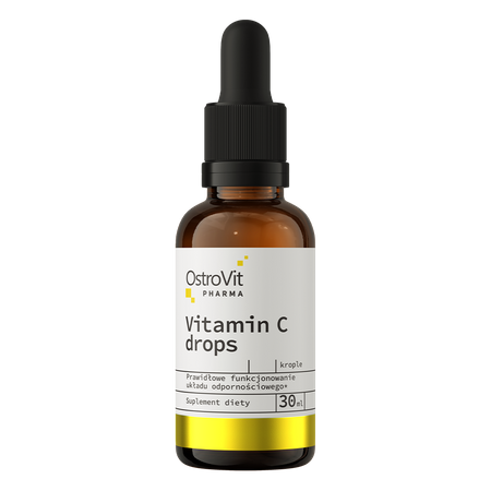 OstroVit Pharma Vitamin C drops 30 ml