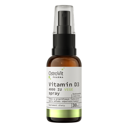 OstroVit Pharma Vitamin D3 4000 IU VEGE spray 30 ml
