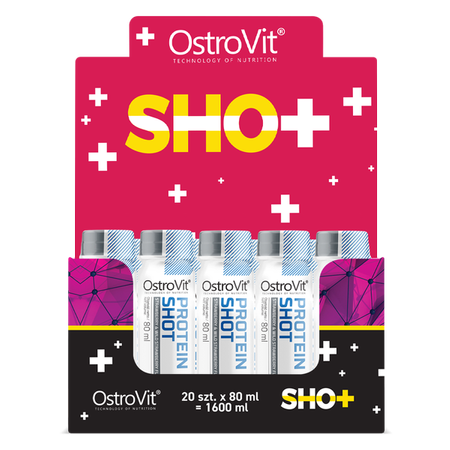 OstroVit Protein Shot 20 x 80 ml