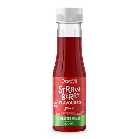 OstroVit Strawberry Flavoured Sauce 350 g