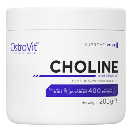 OstroVit Supreme Pure Choline 200 g