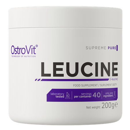 OstroVit Supreme Pure Leucine 200 g