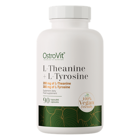 OstroVit Theanine + Tyrosine VEGE 90 caps