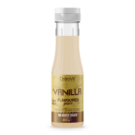 OstroVit Vanilla Flavored Sauce 300 g