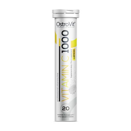 OstroVit Vitamin C 1000 mg 20 effervescent tablets