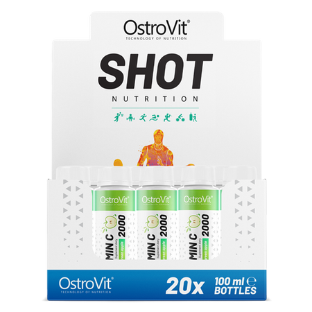 OstroVit Vitamin C 2000 Shot 20 x 100 ml