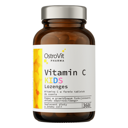 Ostrovit Pharma Vitamin C lozenges for children 360 tablets