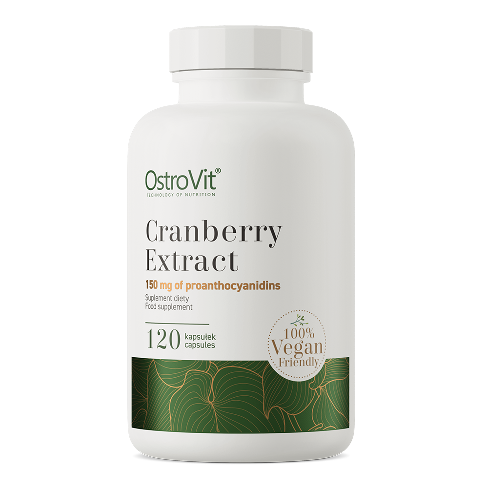 OstroVit Cranberry Extract VEGE 120 capsules 7,46 € Official store