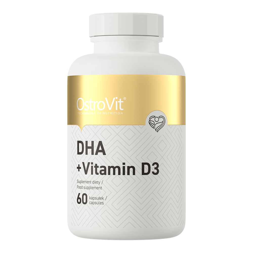 OstroVit DHA + Vitamin D3 60 capsules 5,67 € Official store of the