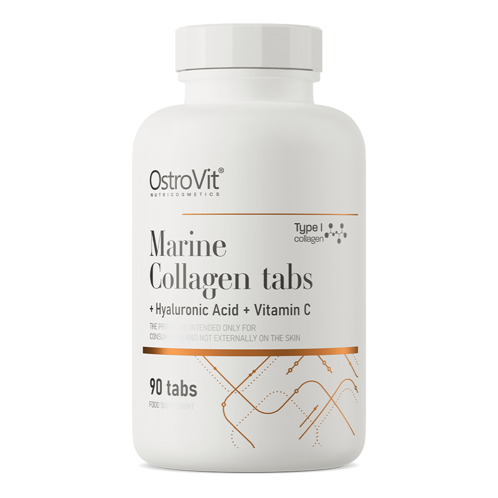 Ostrovit Marine Collagen Hyaluronic Acid And Vitamin C 90 Tabs 6 56