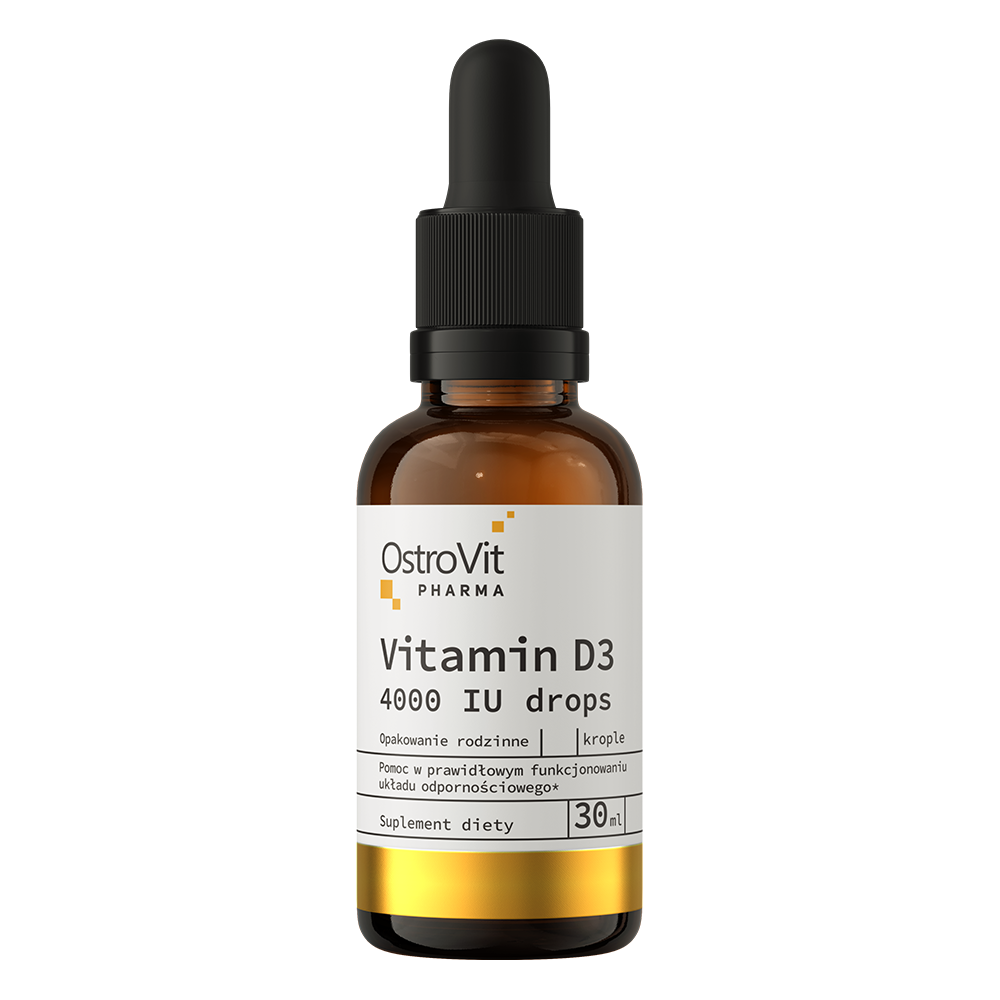 OstroVit Pharma Vitamin D3 4000 IU drops 30 ml - 4,19 € | Official ...
