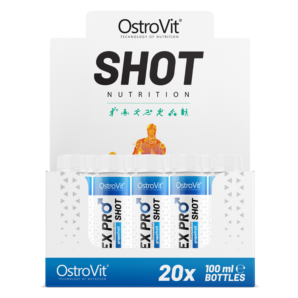 OstroVit Sex Pro Shot 20 x 100 ml - 20,62 € | Official store of the  manufacturer