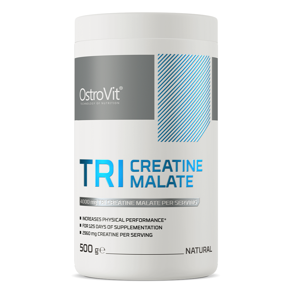 OstroVit Supreme Pure Tri-Creatine Malate 500 g - 6,79 ...