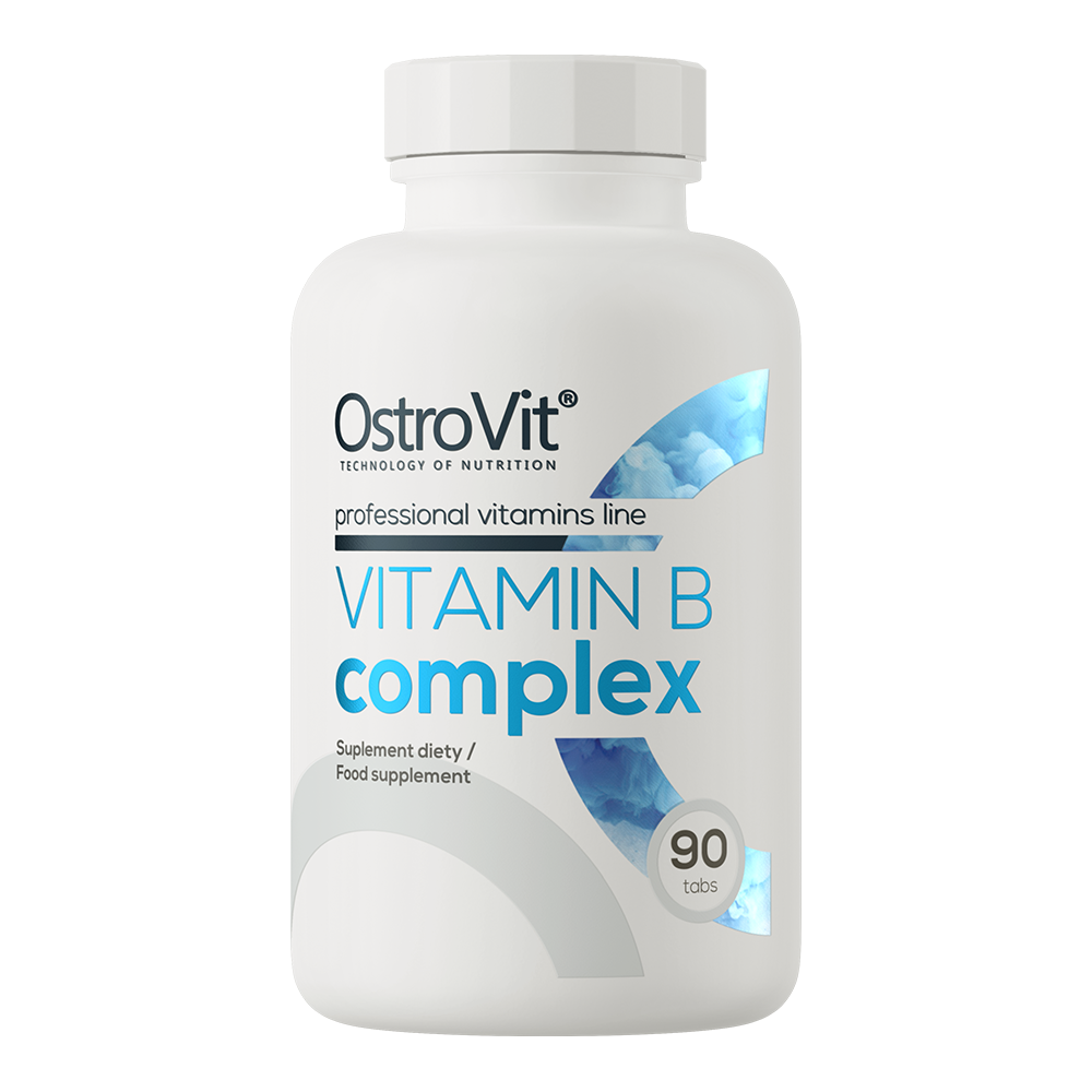 Leegte mooi Oordeel OstroVit Vitamin B Complex 90 tabs - 2,73 € - OstroVit.com