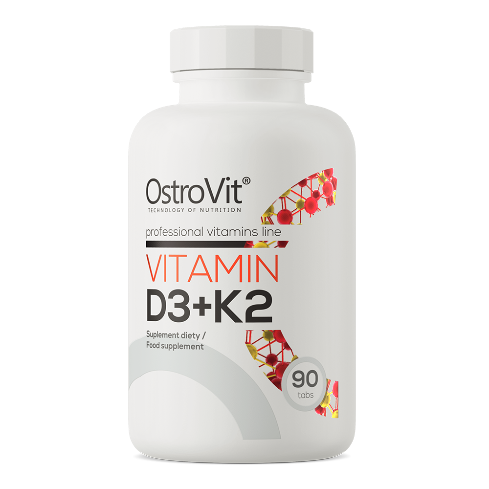 Ostrovit Vitamin D3 K2 90 Tabs 2 47 Ostrovit Com