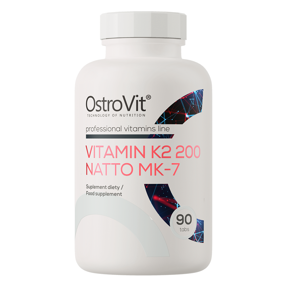 Ostrovit Vitamin K2 200 Natto Mk 7 90 Tabs 4 73 Ostrovit Com
