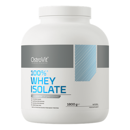 OstroVit 100% Whey Isolate 1800 g natural