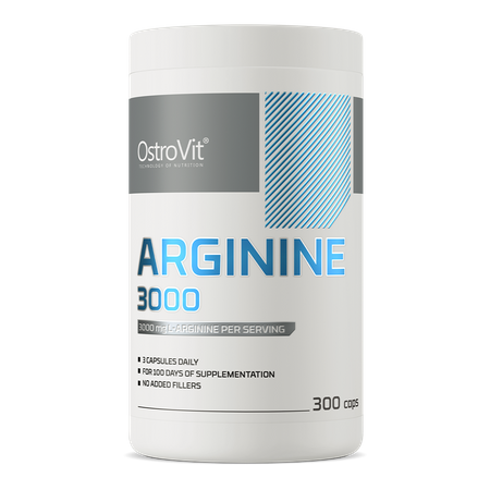 OstroVit Arginina 3000 mg 300 capsule