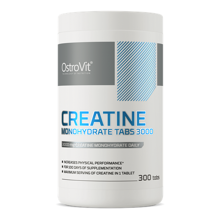 OstroVit Creatina Monoidrato 3000 mg 300 compresse