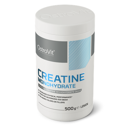 OstroVit Creatine Monohydrate 500 g lemon - 10,64 € | Official store of ...