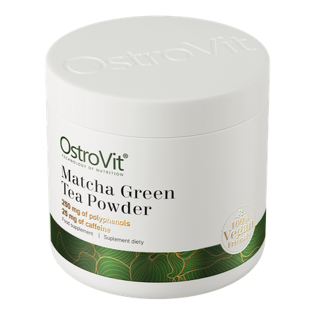 OstroVit Matcha Green Tea Powder 100 g - 5,31 € | Official store of the  manufacturer