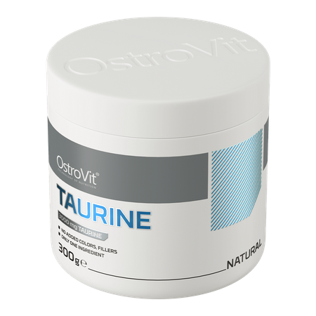 OstroVit Supreme Pure Taurine 300 g - 4,40 € | Official store of the  manufacturer