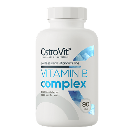 OstroVit Vitamin B Complex 90 tablets