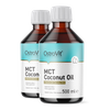 2 x OstroVit Coconut MCT Oil 500 ml