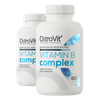 2 x OstroVit Vitamin B Complex 90 tabs