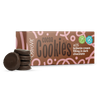 OstroVit Cocoa Cookies with brownie cream in dessert chocolate 128 g