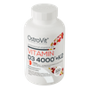 OstroVit Vitamin D3 4000 IU + K2 100 tabs