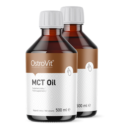 2 x OstroVit MCT-Öl 500 ml