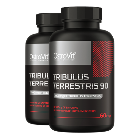2 x OstroVit Tribulus Terrestris 900 mg 60 Kapseln